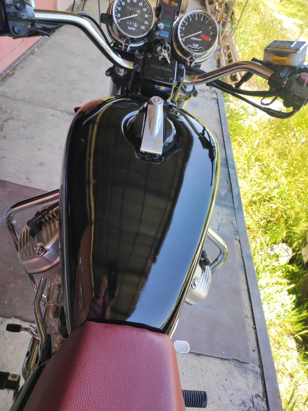 Honda Cx, снимка 13 - Мотоциклети и мототехника - 54731316
