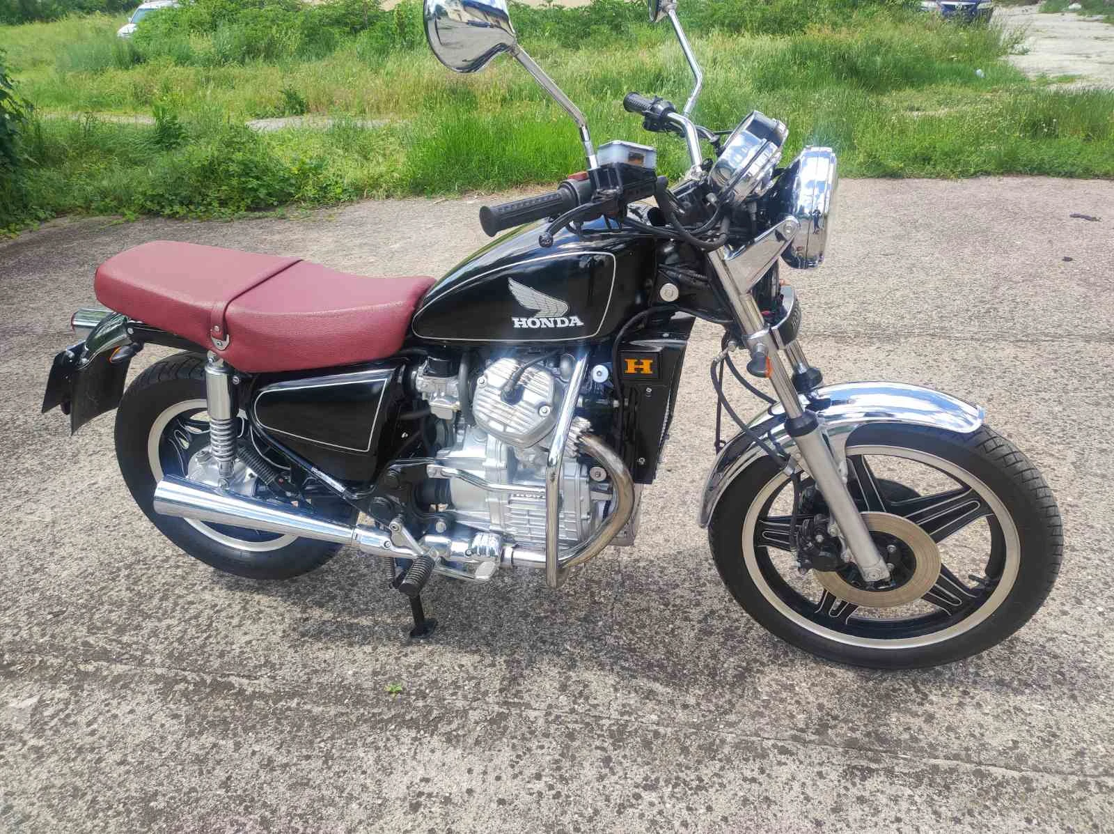 Honda Cx, снимка 2 - Мотоциклети и мототехника - 54731316