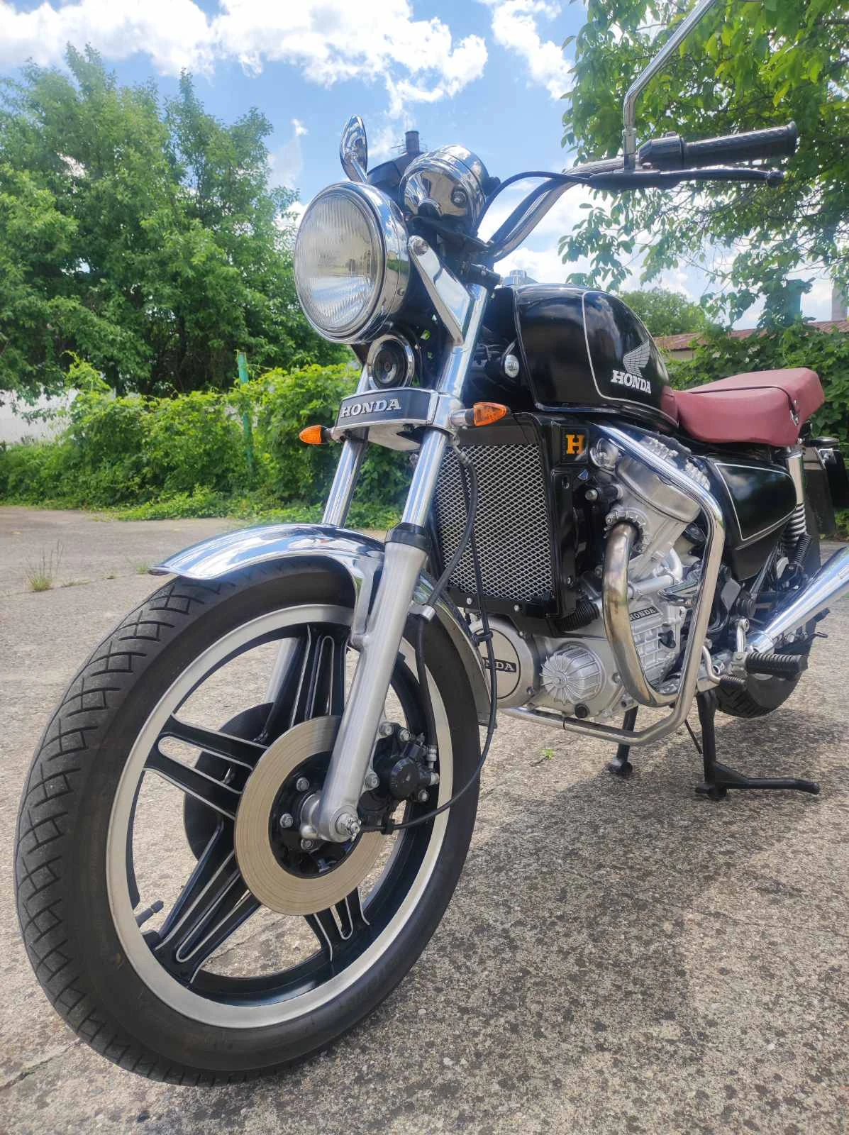 Honda Cx, снимка 3 - Мотоциклети и мототехника - 54731316