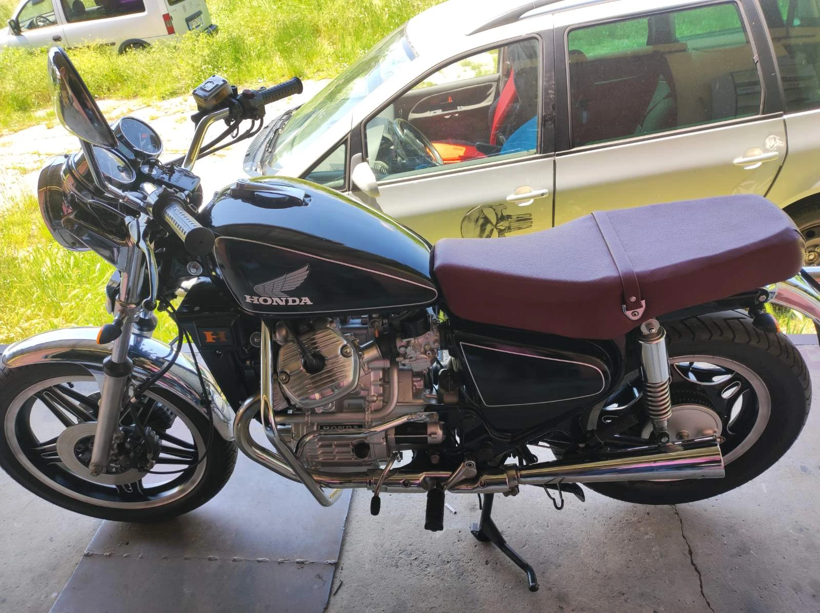 Honda Cx, снимка 15 - Мотоциклети и мототехника - 54731316