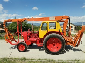 Обява за продажба на Трактор ЮМЗ С кран HIAB ~12 000 лв. - изображение 1