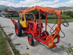 Трактор ЮМЗ С кран HIAB, снимка 4 - Селскостопанска техника - 45468246