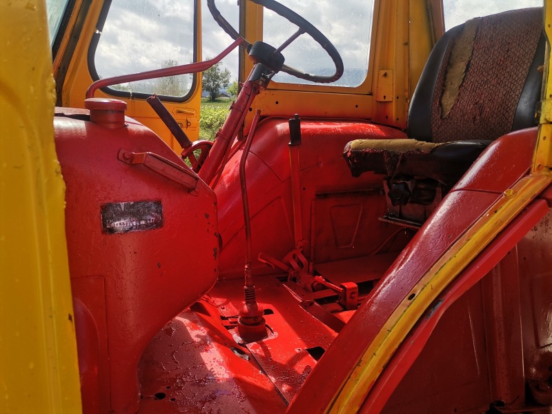 Трактор ЮМЗ С кран HIAB, снимка 7 - Селскостопанска техника - 45468246