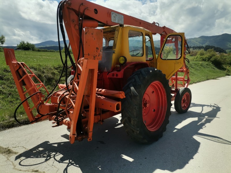 Трактор ЮМЗ С кран HIAB, снимка 9 - Селскостопанска техника - 45468246