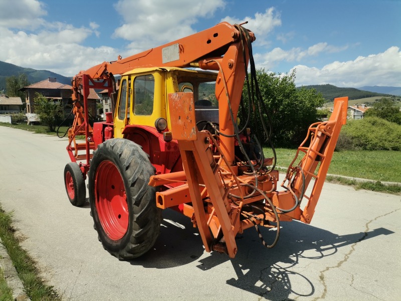 Трактор ЮМЗ С кран HIAB, снимка 12 - Селскостопанска техника - 45468246