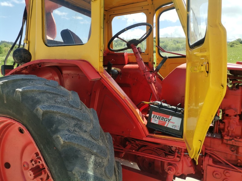 Трактор ЮМЗ С кран HIAB, снимка 14 - Селскостопанска техника - 45468246