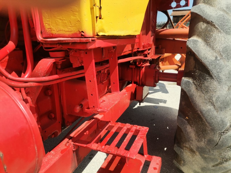Трактор ЮМЗ С кран HIAB, снимка 8 - Селскостопанска техника - 45468246