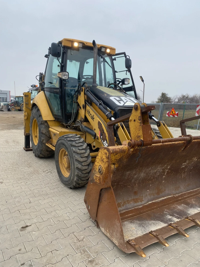 Багер Caterpillar 428E, снимка 3 - Индустриална техника - 48157590