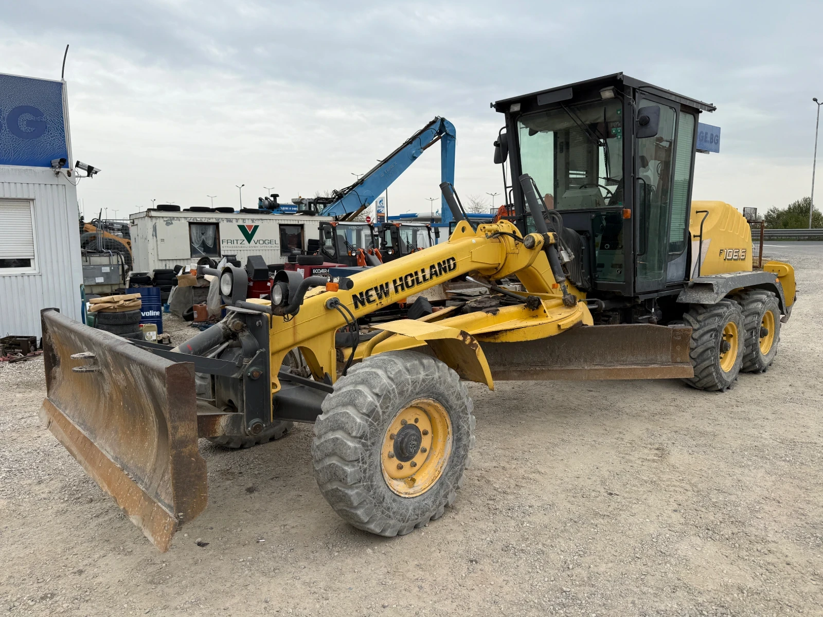 �������� NEW HOLLAND F106.6 | Mobile.bg � ����������� 13