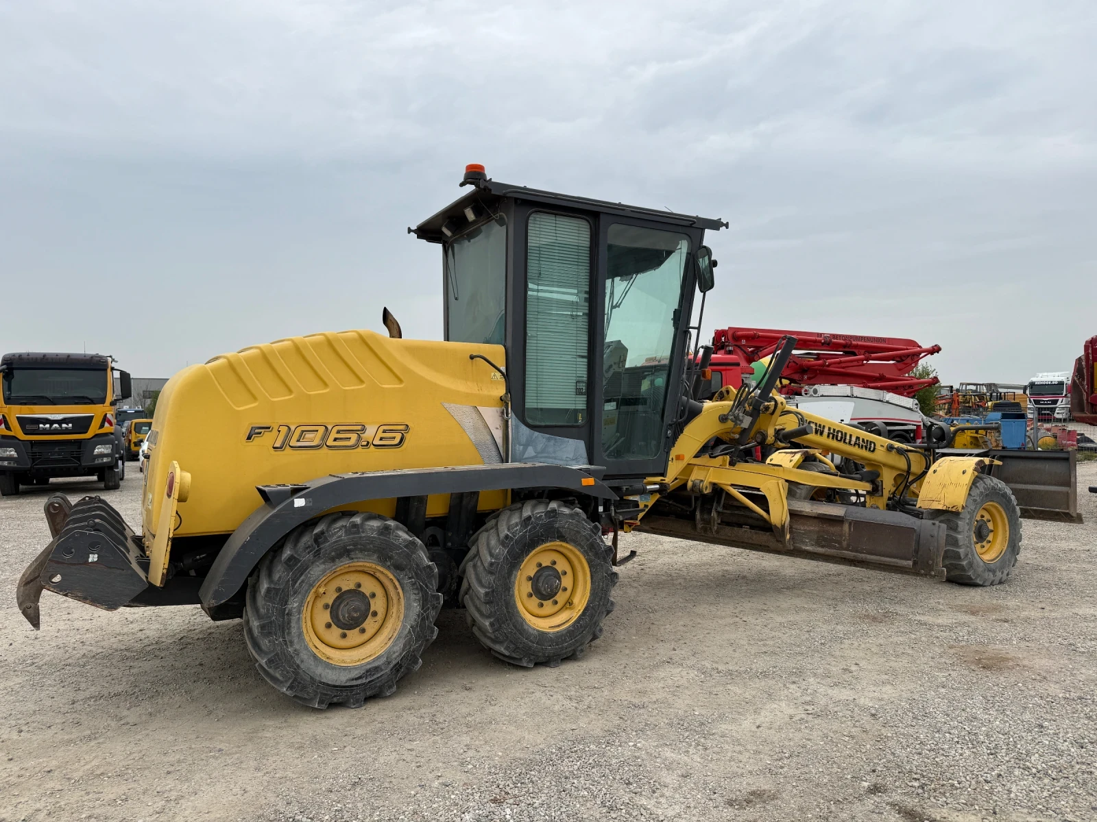 �������� NEW HOLLAND F106.6 | Mobile.bg � ����������� 7