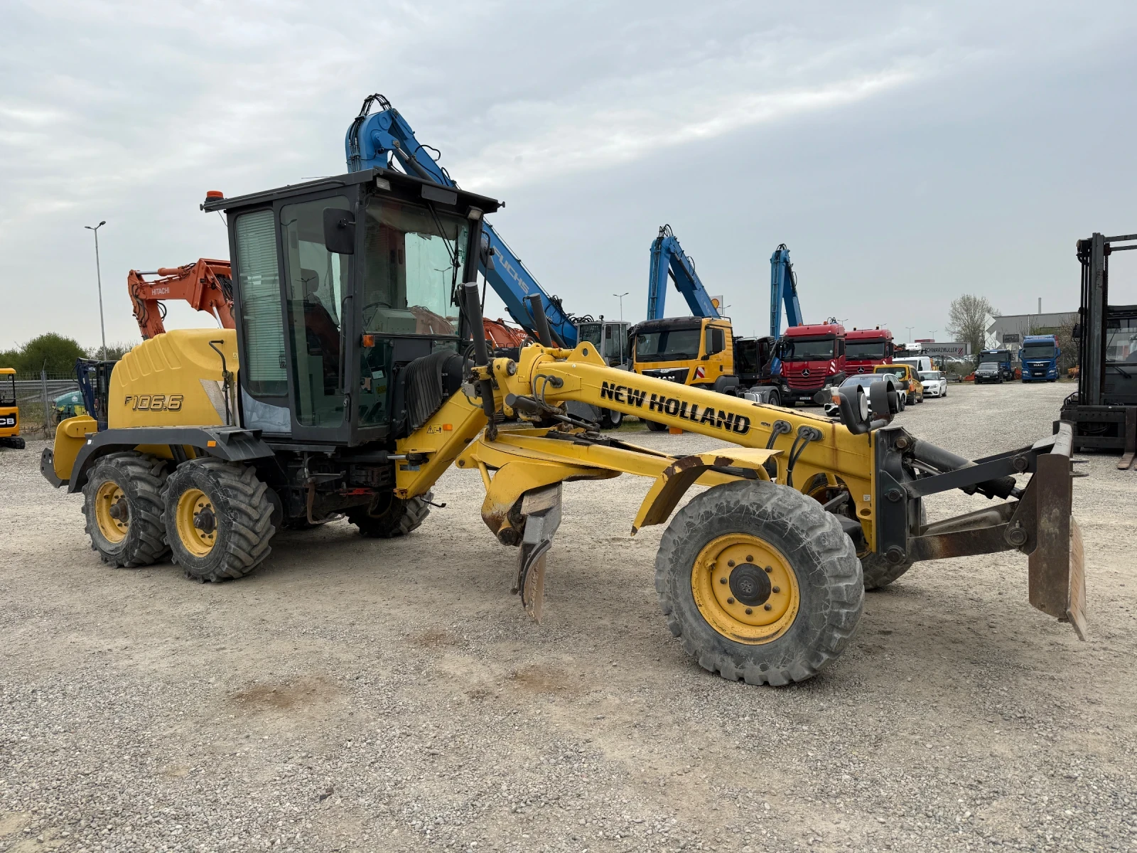 �������� NEW HOLLAND F106.6 | Mobile.bg � ����������� 10