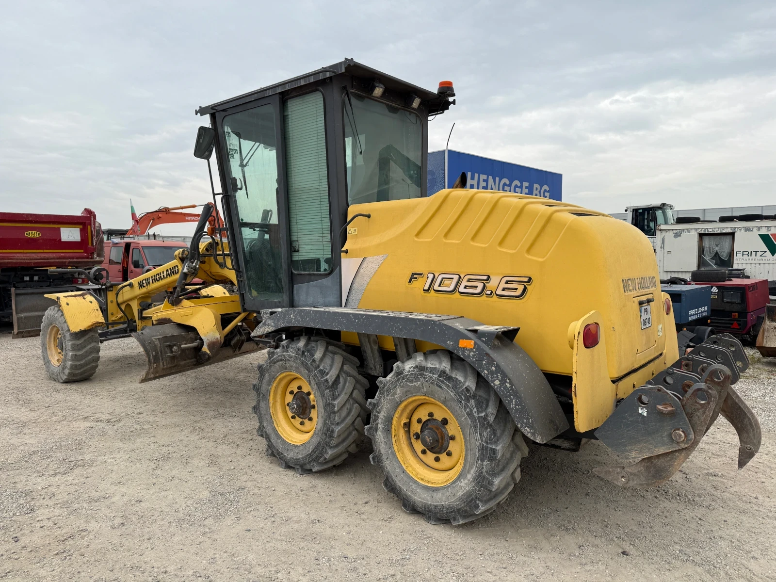 �������� NEW HOLLAND F106.6 | Mobile.bg � ����������� 4