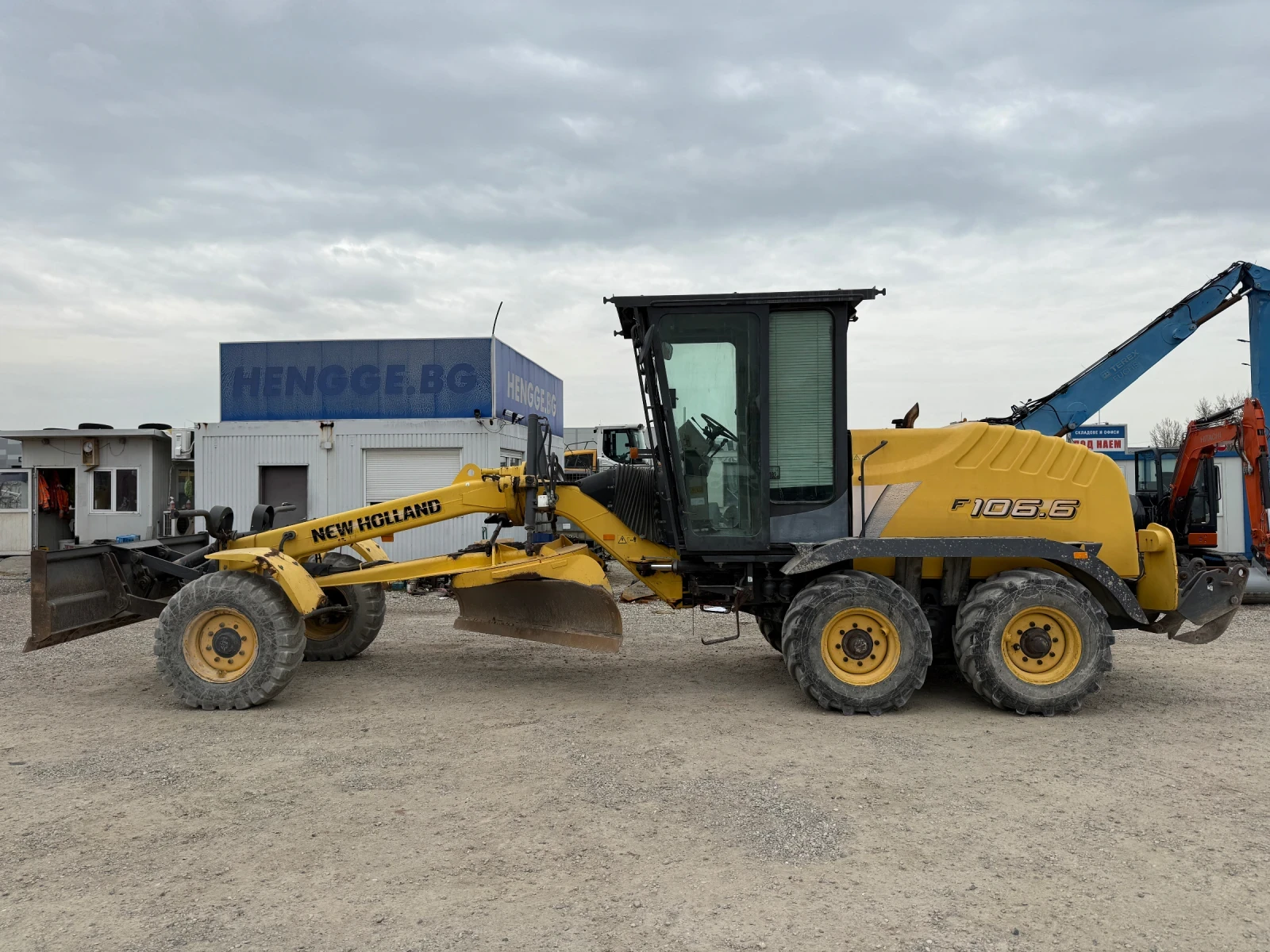 �������� NEW HOLLAND F106.6 | Mobile.bg � ����������� 1