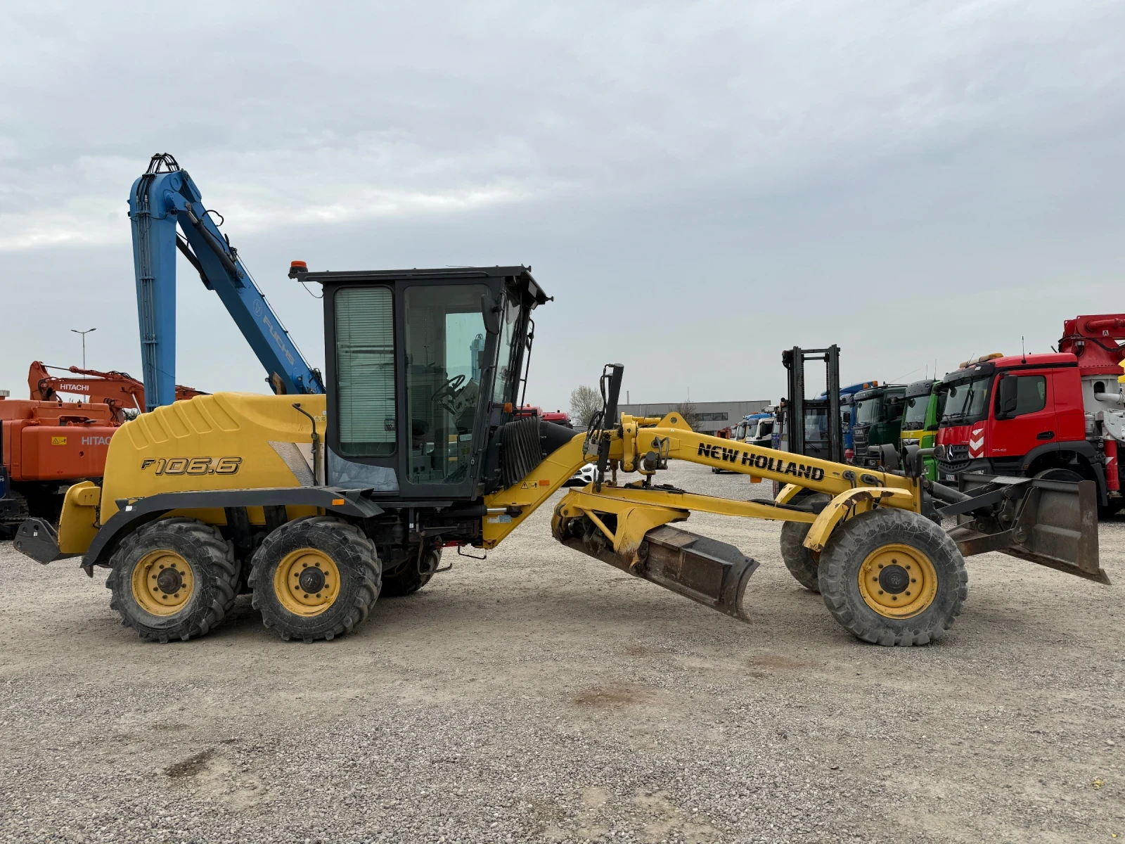 �������� NEW HOLLAND F106.6 | Mobile.bg � ����������� 9