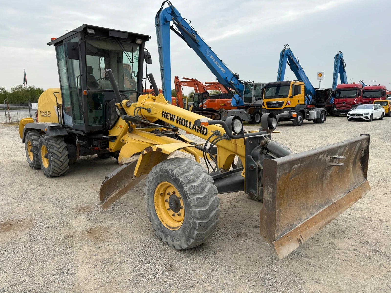 �������� NEW HOLLAND F106.6 | Mobile.bg � ����������� 11