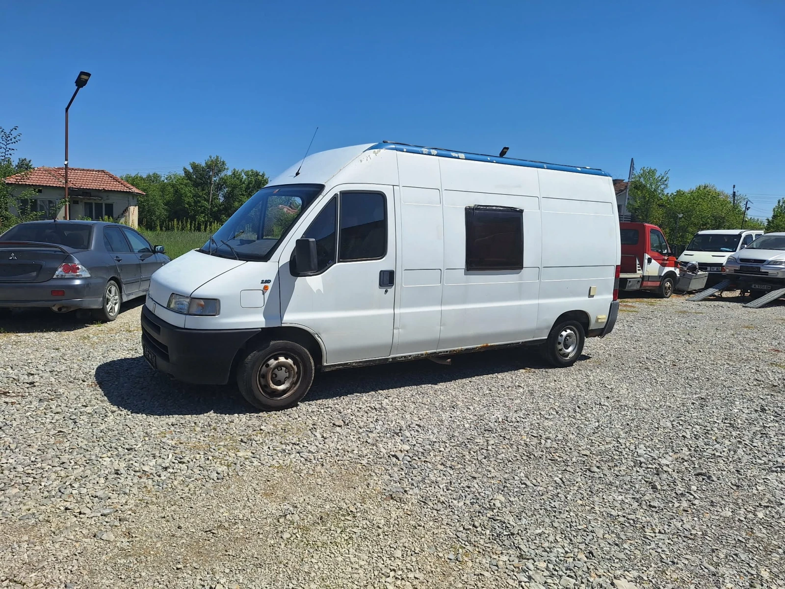Кемпер Fiat 230L, снимка 17 - Каравани и кемпери - 54436719