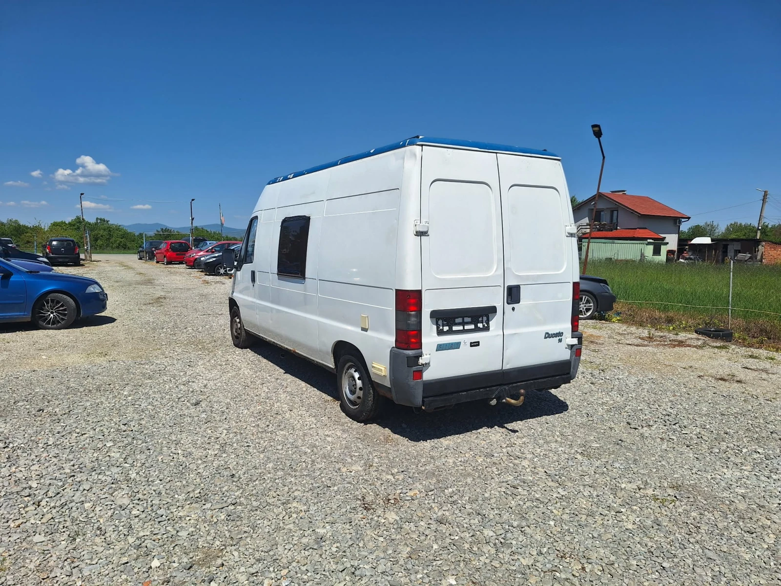 Кемпер Fiat 230L, снимка 14 - Каравани и кемпери - 54436719