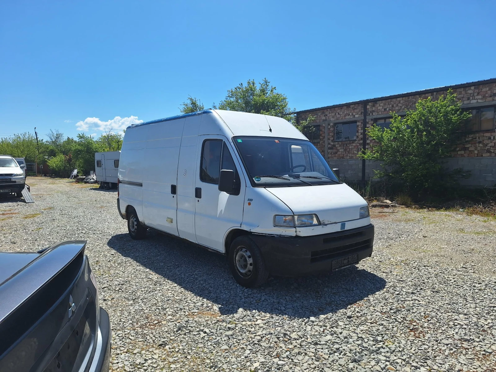 Кемпер Fiat 230L