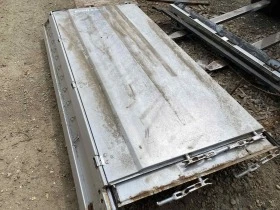 Комплект врати и колони за полуремарке KRONE, снимка 5