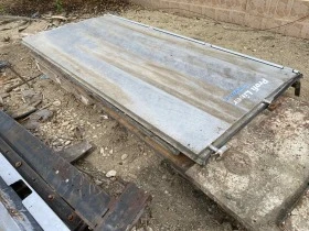 Комплект врати и колони за полуремарке KRONE, снимка 10