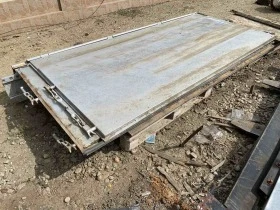 Комплект врати и колони за полуремарке KRONE, снимка 1