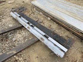 Комплект врати и колони за полуремарке KRONE, снимка 11