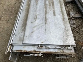 Комплект врати и колони за полуремарке KRONE, снимка 3