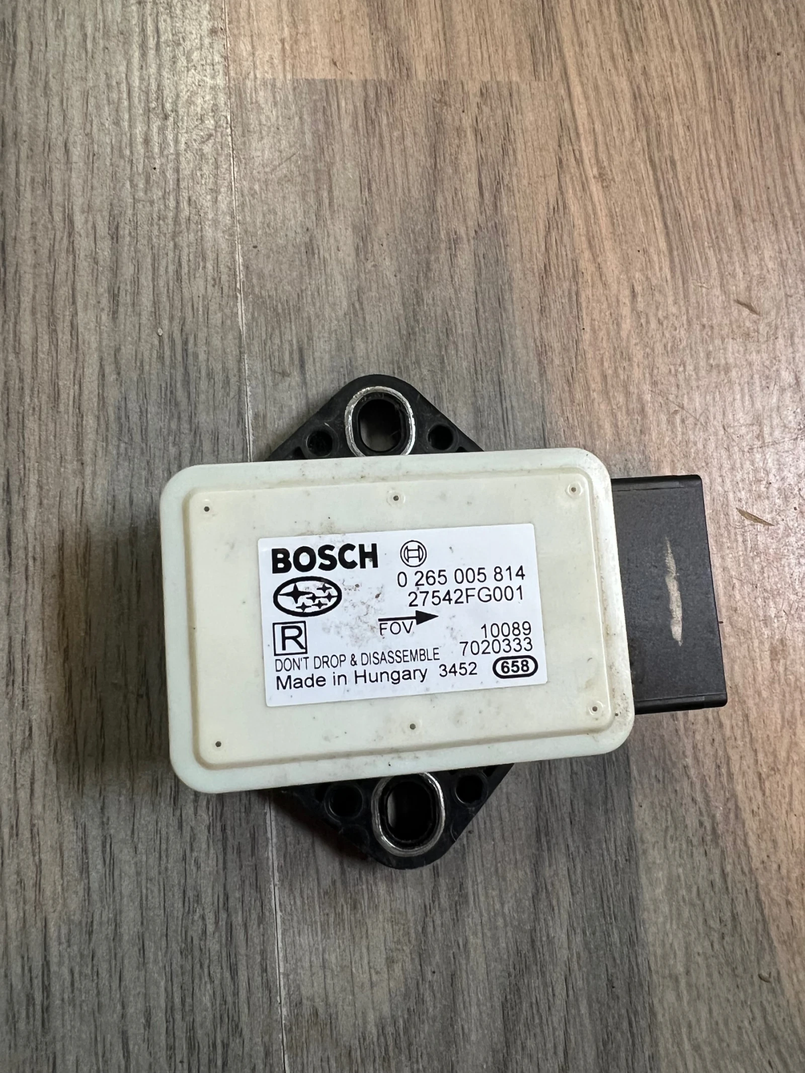 0265005814 ESP ������ SUBARU FORESTER   27542FG001 0 265 005 814 | Mobile.bg � ����������� 1