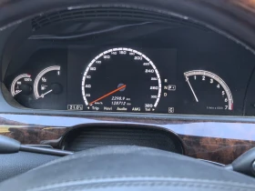 Mercedes-Benz S 550 Long 4matic V8 (388hp) ГАЗ/БЕНЗИН 128, 000KM , снимка 15