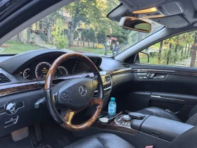 Mercedes-Benz S 550 Long 4matic V8 (388hp) ГАЗ/БЕНЗИН 128, 000KM , снимка 9