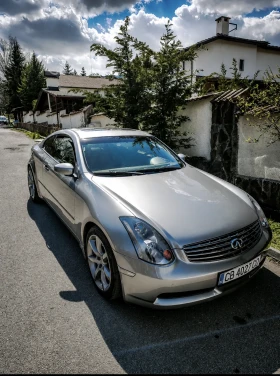 Infiniti G coupe, снимка 1