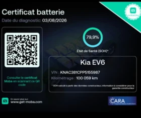 Kia EV6 Long Range 4WD LED Leather Keyless Camera 80% SoH, снимка 12