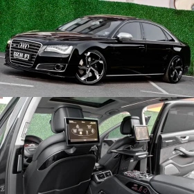 Audi A8 4.2 FSI* W12 PACK* 3xTv* Pano* B&O* Bussines Class | Mobile.bg    1