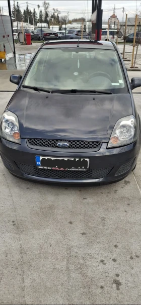 Ford Fiesta 1.6 - изображение 1