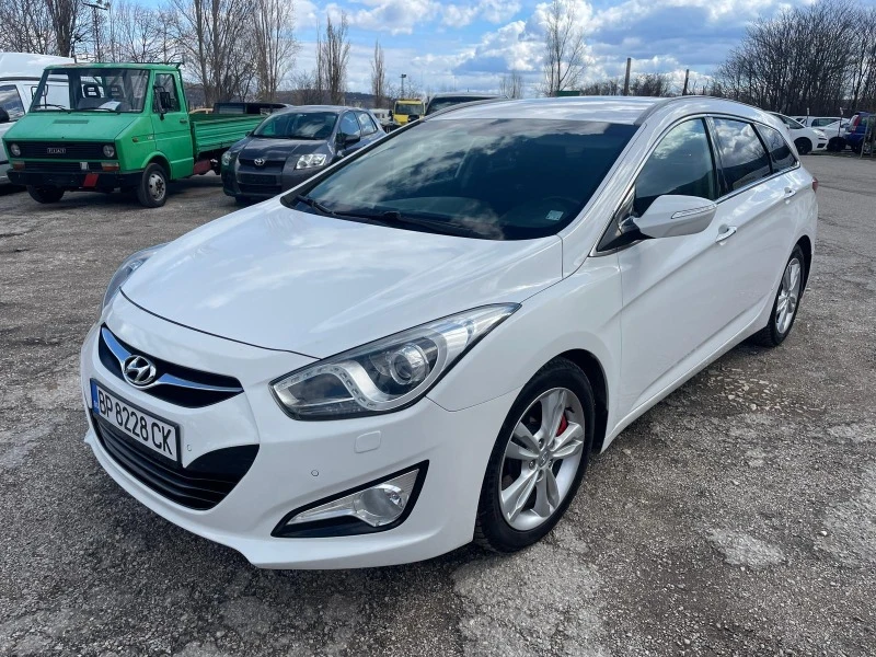 Hyundai I40 1.7 D, снимка 1 - Автомобили и джипове - 40029513