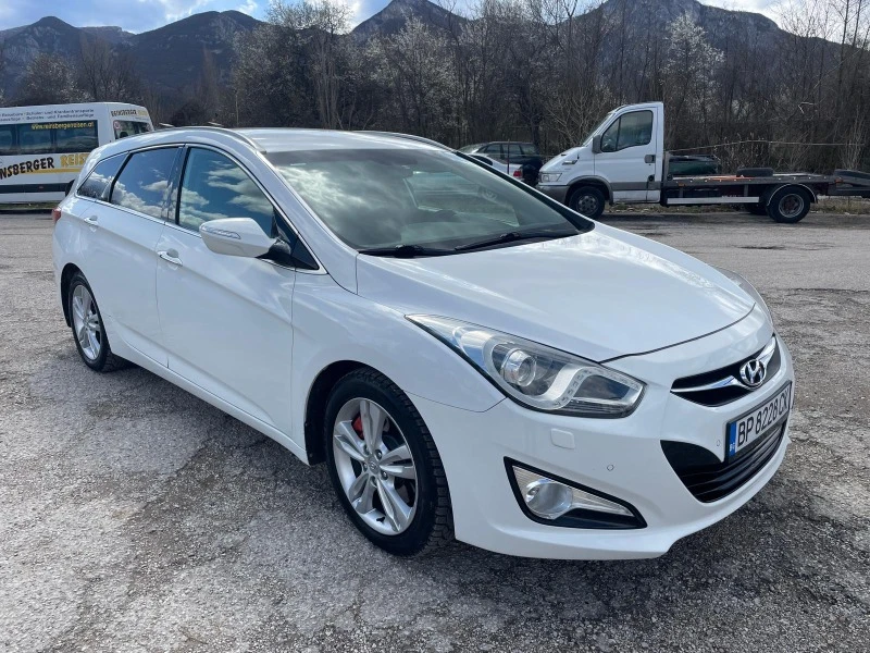 Hyundai I40 1.7 D, снимка 3 - Автомобили и джипове - 40029513