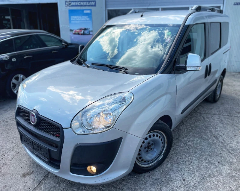 Fiat Doblo 1.3 Мultijet КЛИМА, снимка 1 - Автомобили и джипове - 47458515