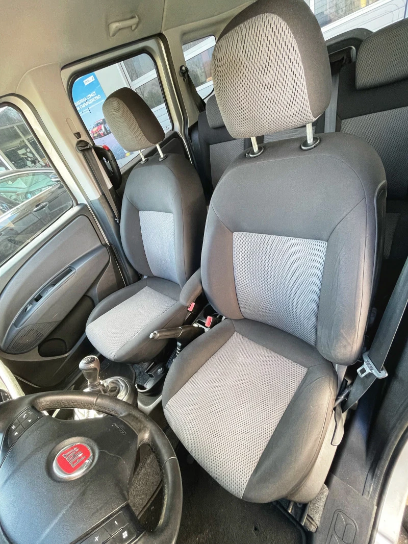 Fiat Doblo 1.3 Мultijet КЛИМА, снимка 13 - Автомобили и джипове - 47458515