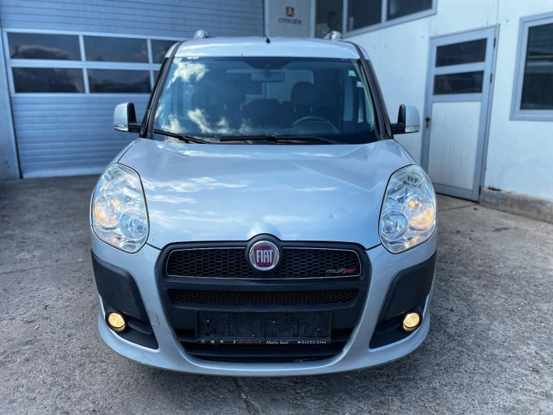 Fiat Doblo 1.3 Мultijet КЛИМА, снимка 2 - Автомобили и джипове - 47458515