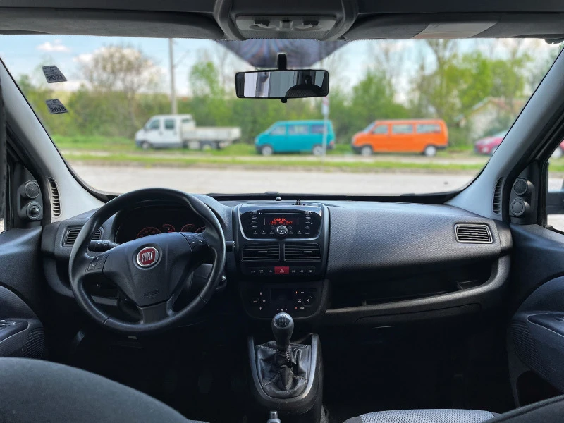 Fiat Doblo 1.3 Мultijet КЛИМА, снимка 9 - Автомобили и джипове - 47458515