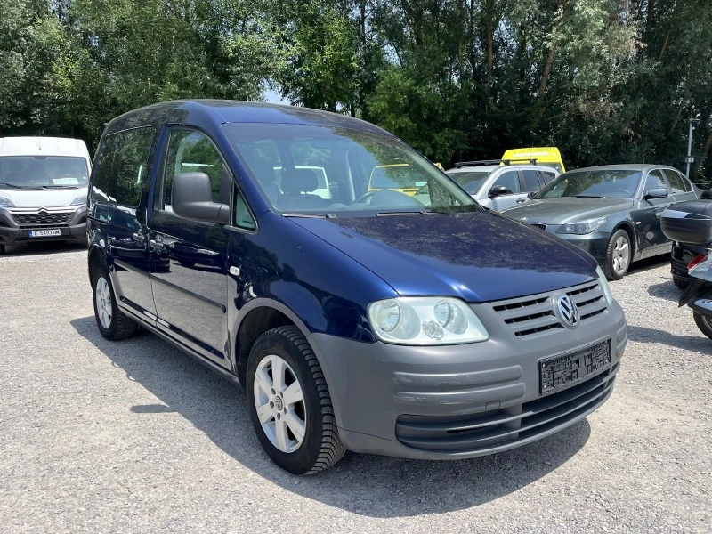 VW Caddy 2.0SDI, снимка 2 - Автомобили и джипове - 46320480