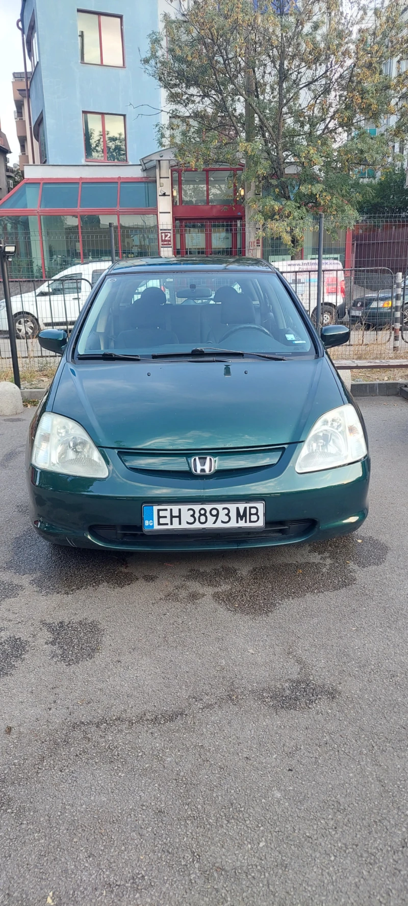 Honda Civic, снимка 2 - Автомобили и джипове - 47737777