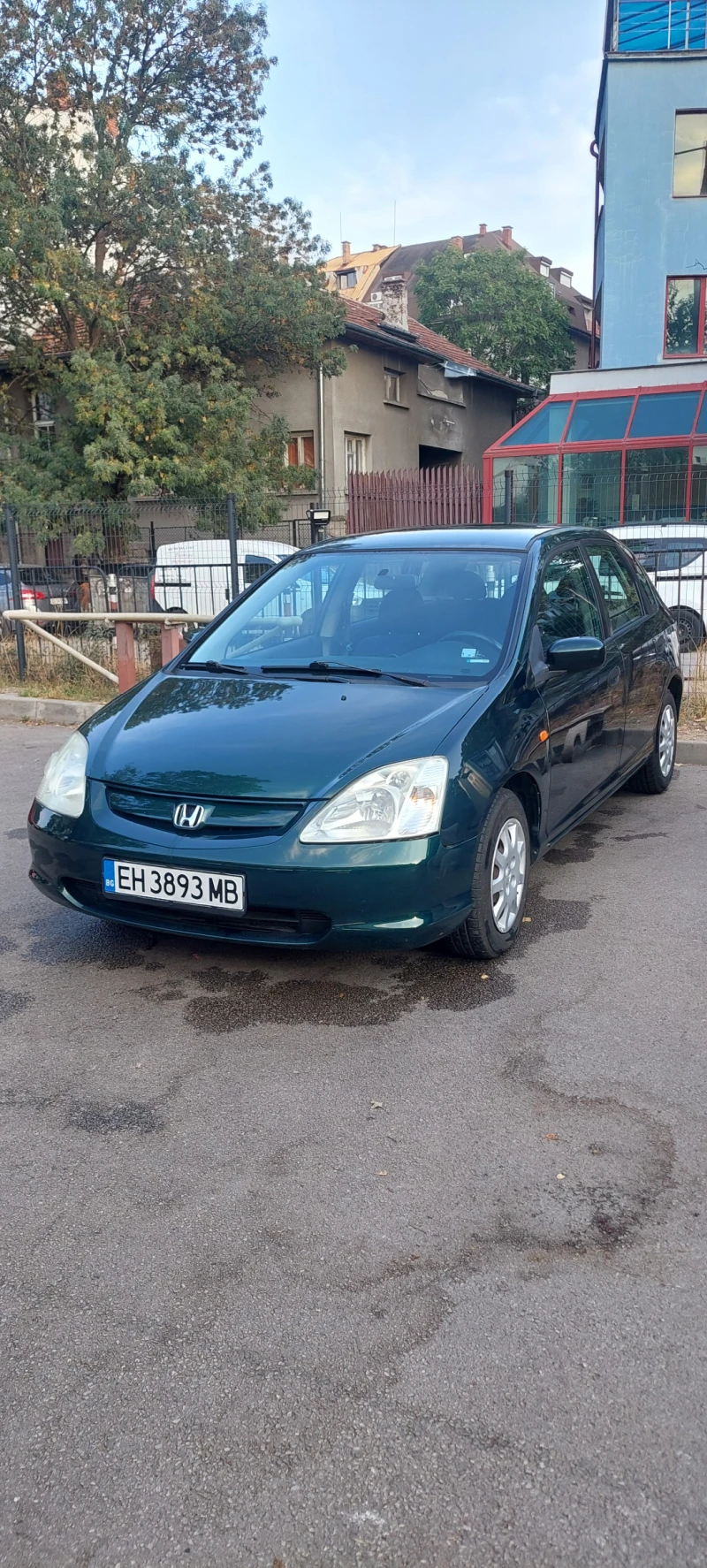 Honda Civic, снимка 1 - Автомобили и джипове - 47737777