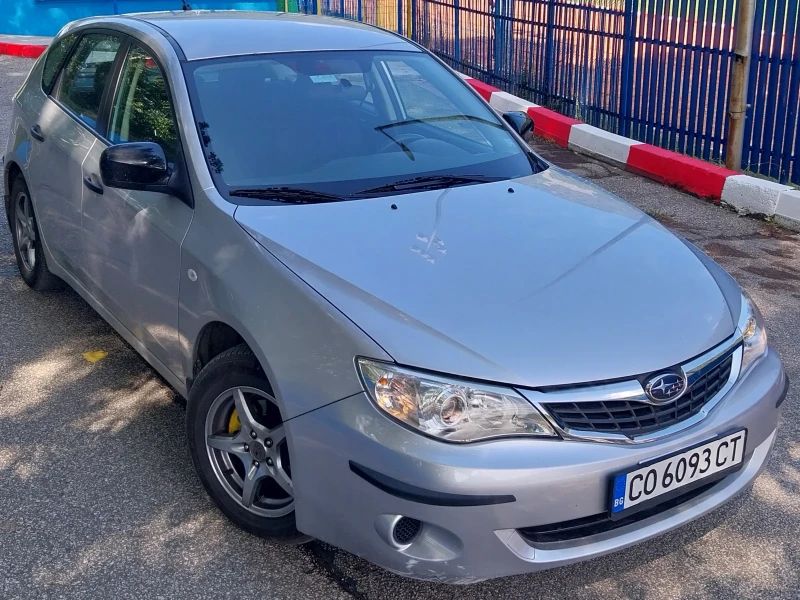 Subaru Impreza 1.5I 4x4, снимка 1 - Автомобили и джипове - 47216747