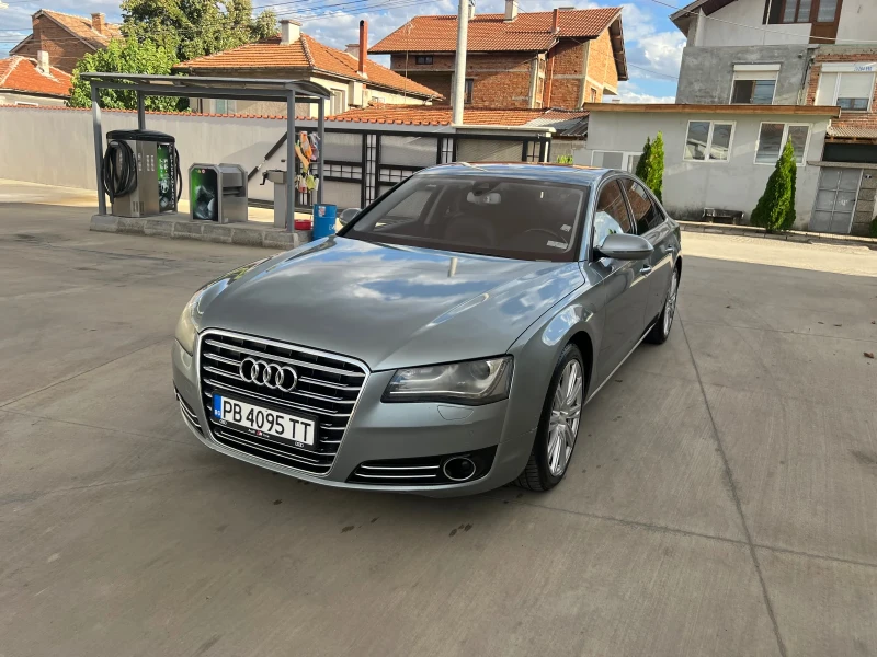 Audi A8 TDI, снимка 3 - Автомобили и джипове - 47240007