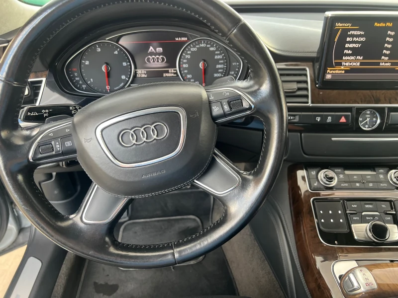 Audi A8 TDI, снимка 14 - Автомобили и джипове - 47240007