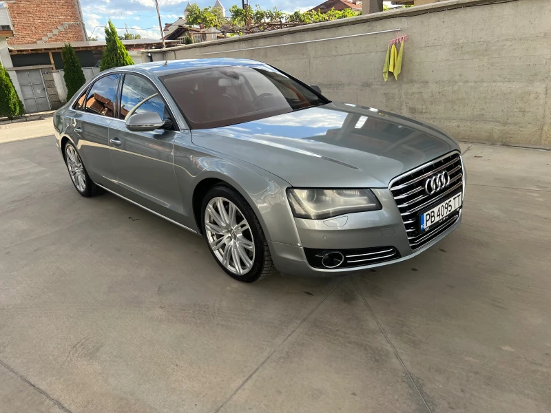 Audi A8 TDI, снимка 1 - Автомобили и джипове - 47240007