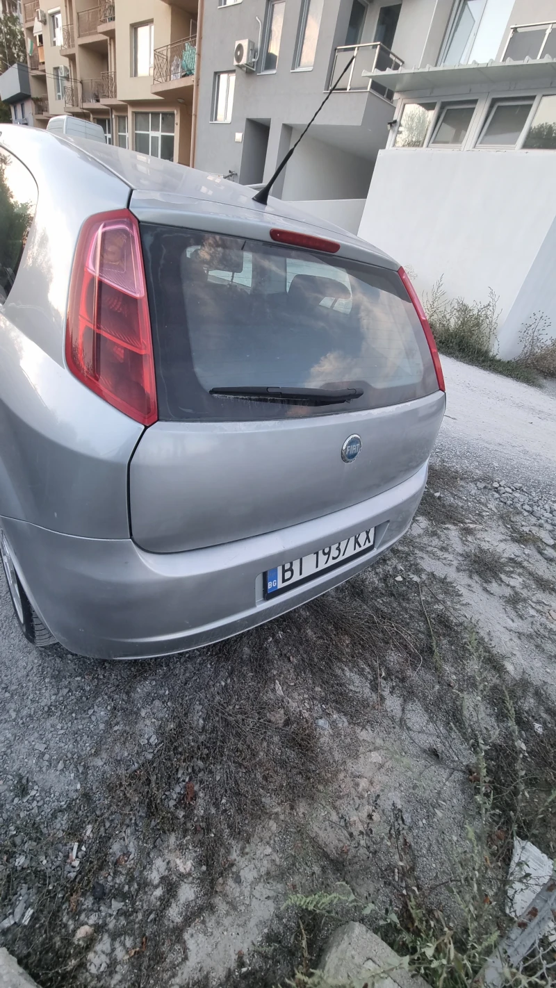 Fiat Punto 1.3 Multi jet 75кс, снимка 7 - Автомобили и джипове - 47345519