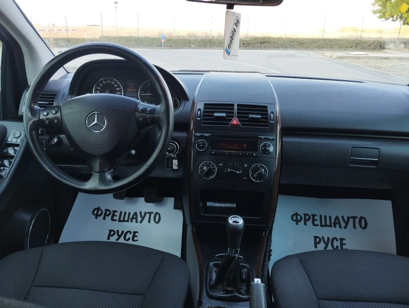 Mercedes-Benz A 180 2.0cdi ELEGANCE 6ск., снимка 9 - Автомобили и джипове - 47360763