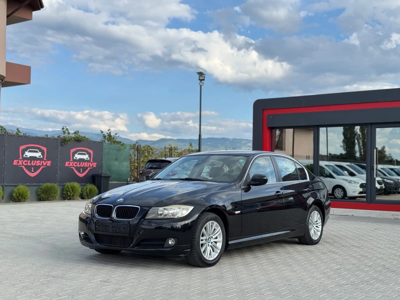 BMW 320 320D NAVI KOJA TOP AVTOMAT, снимка 1 - Автомобили и джипове - 47816579